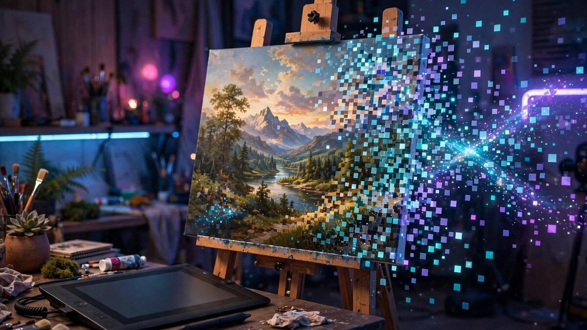 How AI Image Generators Work