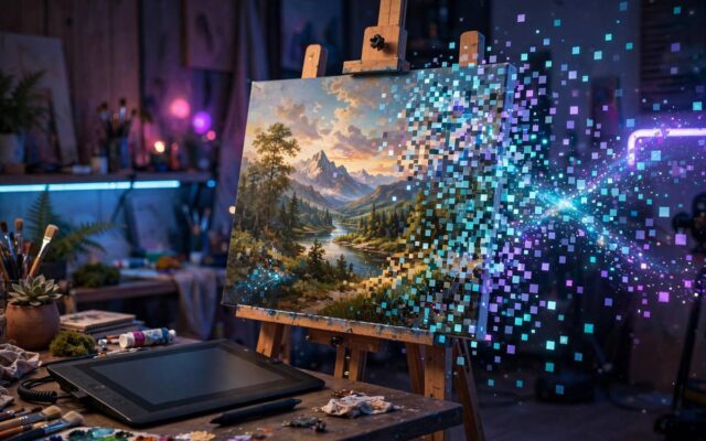 How AI Image Generators Work