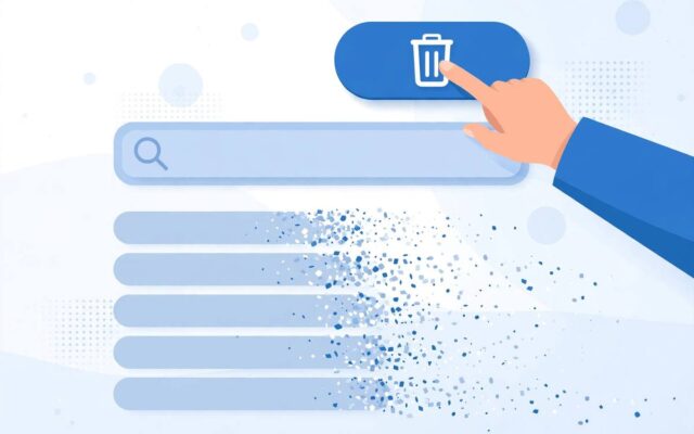 How to Delete Your Google Search History
