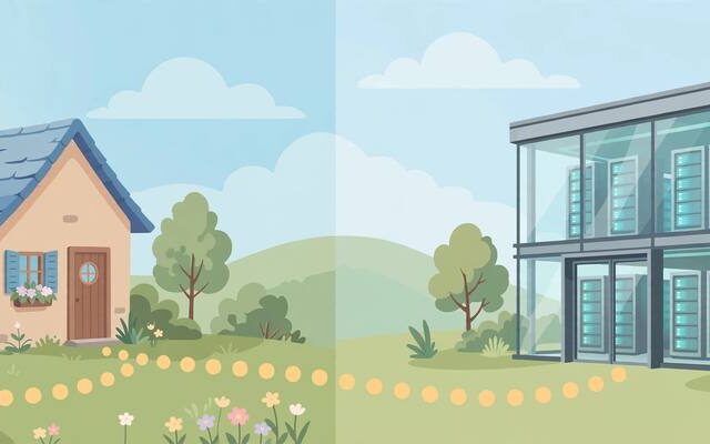 Domain vs Hosting: What's the Difference?
