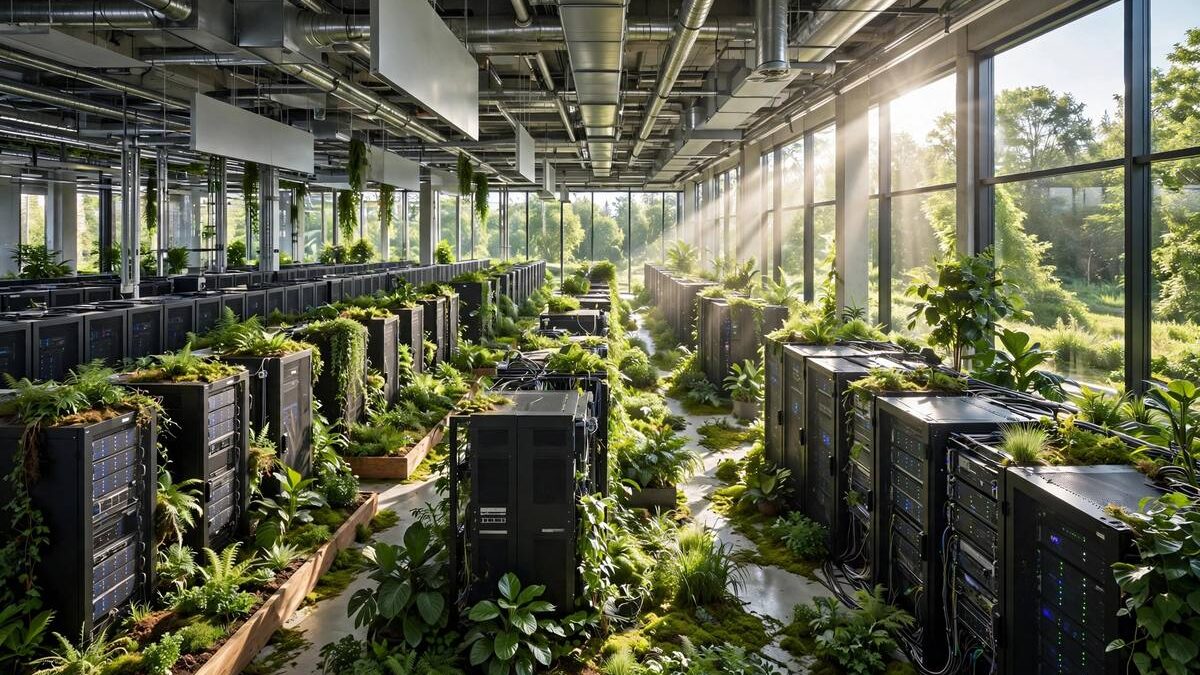 Green Web Hosting: Eco-Friendly Hosting Explained