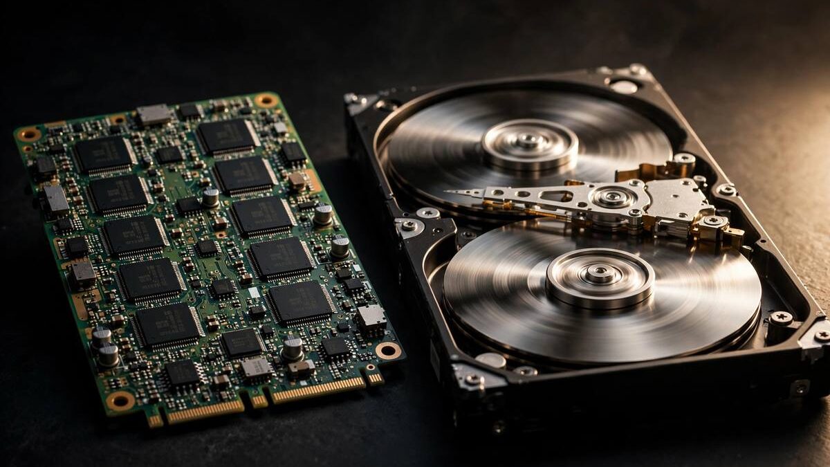 SSD vs HDD Hosting: Does It Affect Speed?