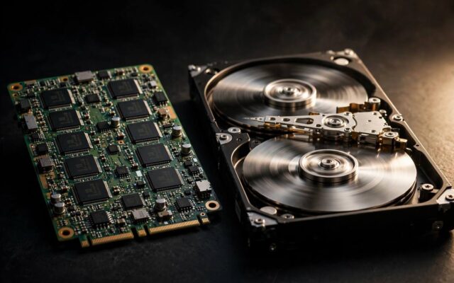 SSD vs HDD Hosting: Does It Affect Speed?